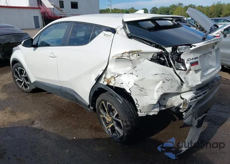 2018 Toyota C-Hr Xle Premium z USA, uszkodzony, nr VIN NMTKHMBX9JR006332